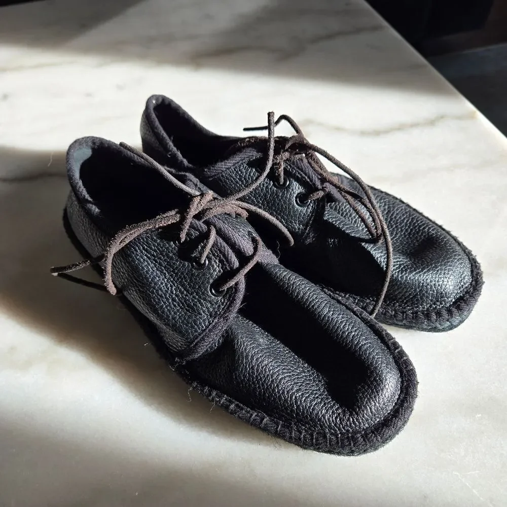 Saint Laurent Paris Deer Leather Espadrilles Shoes size 39